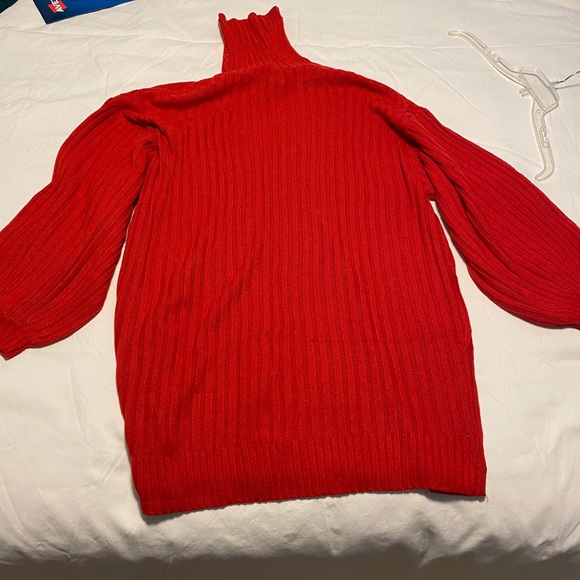 Urban outfitters red sweater dress, tags on - Picture 4 of 6